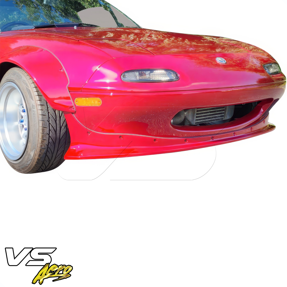 All kind of body kits for Mazda Miata 1990. Exterior/Front Bumpers or Lips 