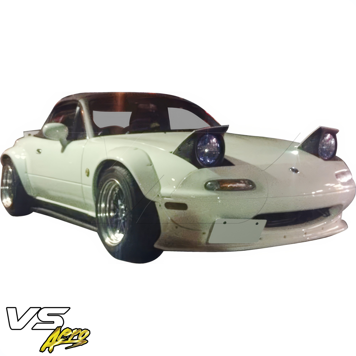 All kind of body kits for Mazda Miata 1990. Exterior/Front Bumpers or Lips 