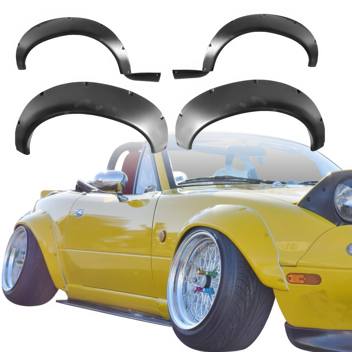 All kind of body kits for Mazda Miata 1990. Exterior/Fenders 