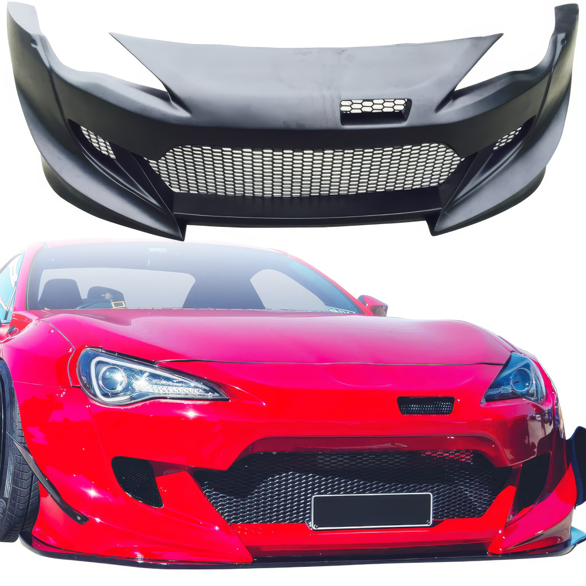 All kind of body kits for Scion FR-S 2013. Exterior/Front Bumpers or Lips 