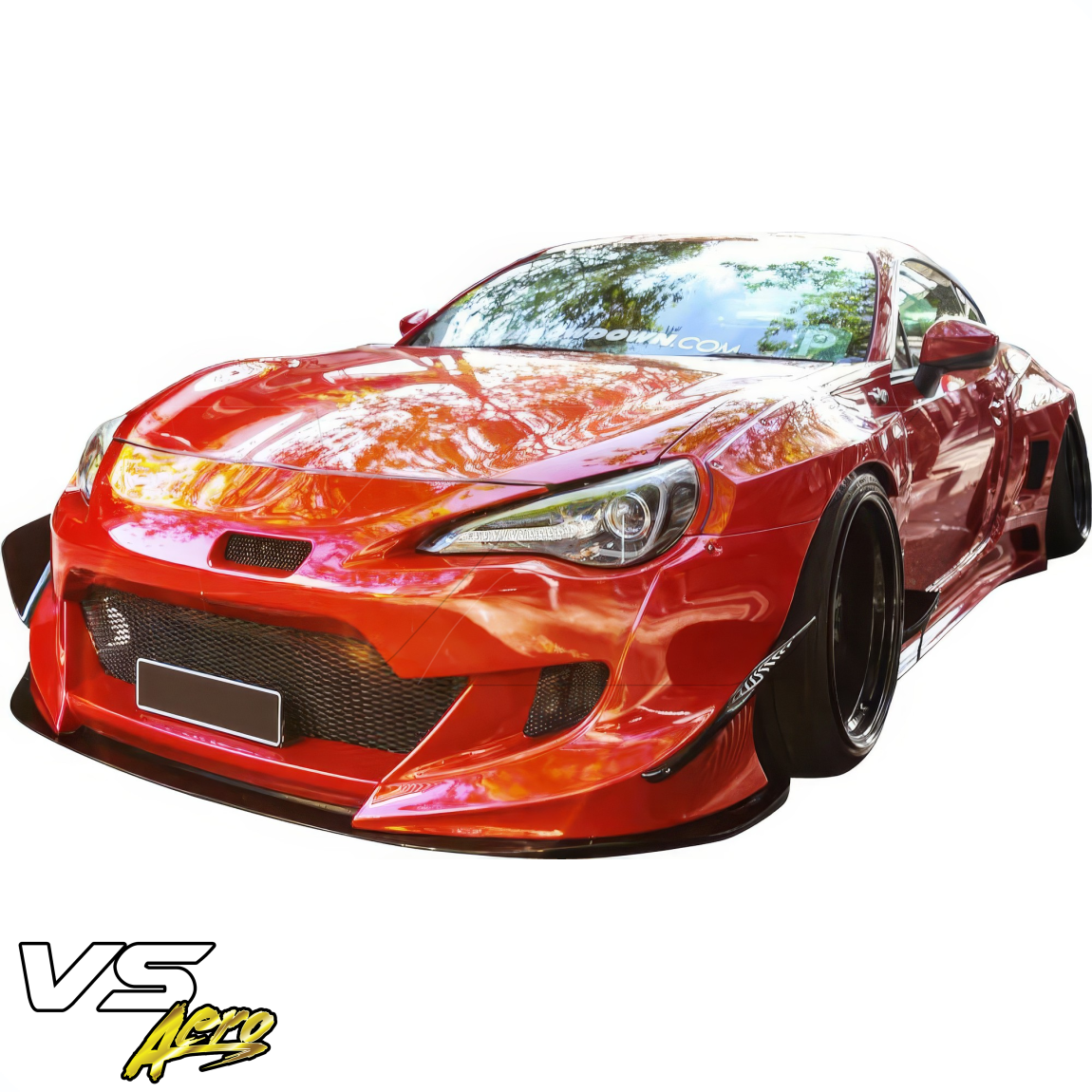 All kind of body kits for Scion FR-S 2013. Exterior/Front Bumpers or Lips 