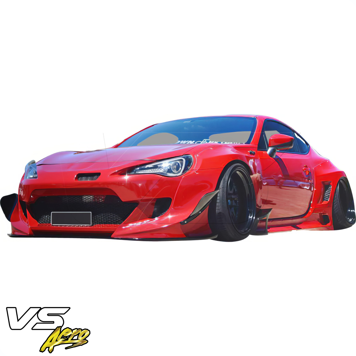 All kind of body kits for Scion FR-S 2013. Exterior/Front Bumpers or Lips 