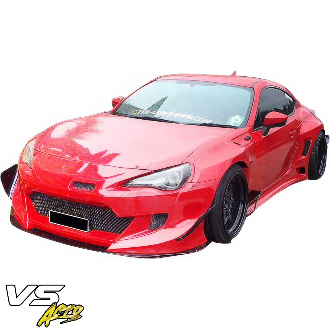 All kind of body kits for Scion FR-S 2013. Exterior/Front Bumpers or Lips 