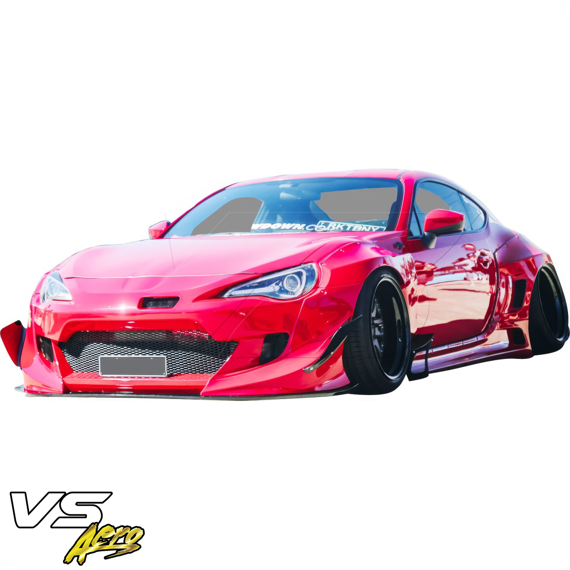 All kind of body kits for Scion FR-S 2013. Exterior/Front Bumpers or Lips 