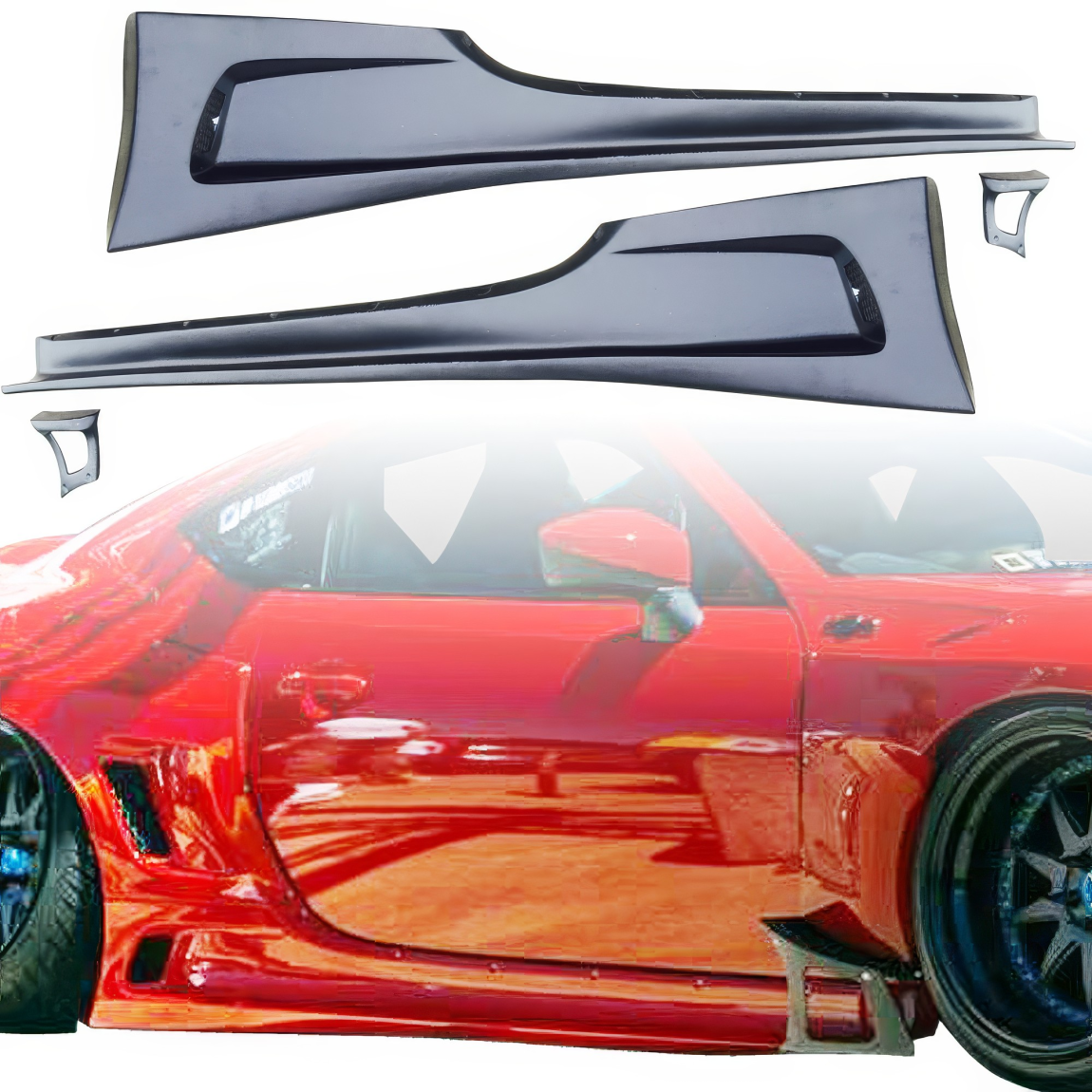 All kind of body kits for Scion FR-S 2013. Exterior/Side Skirts 