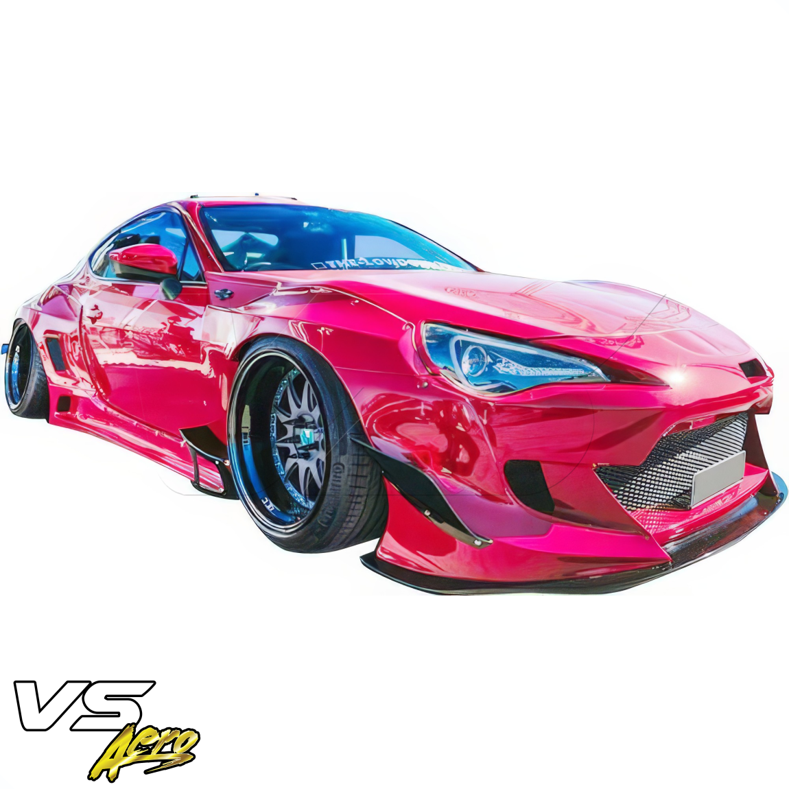 All kind of body kits for Scion FR-S 2013. Exterior/Side Skirts 