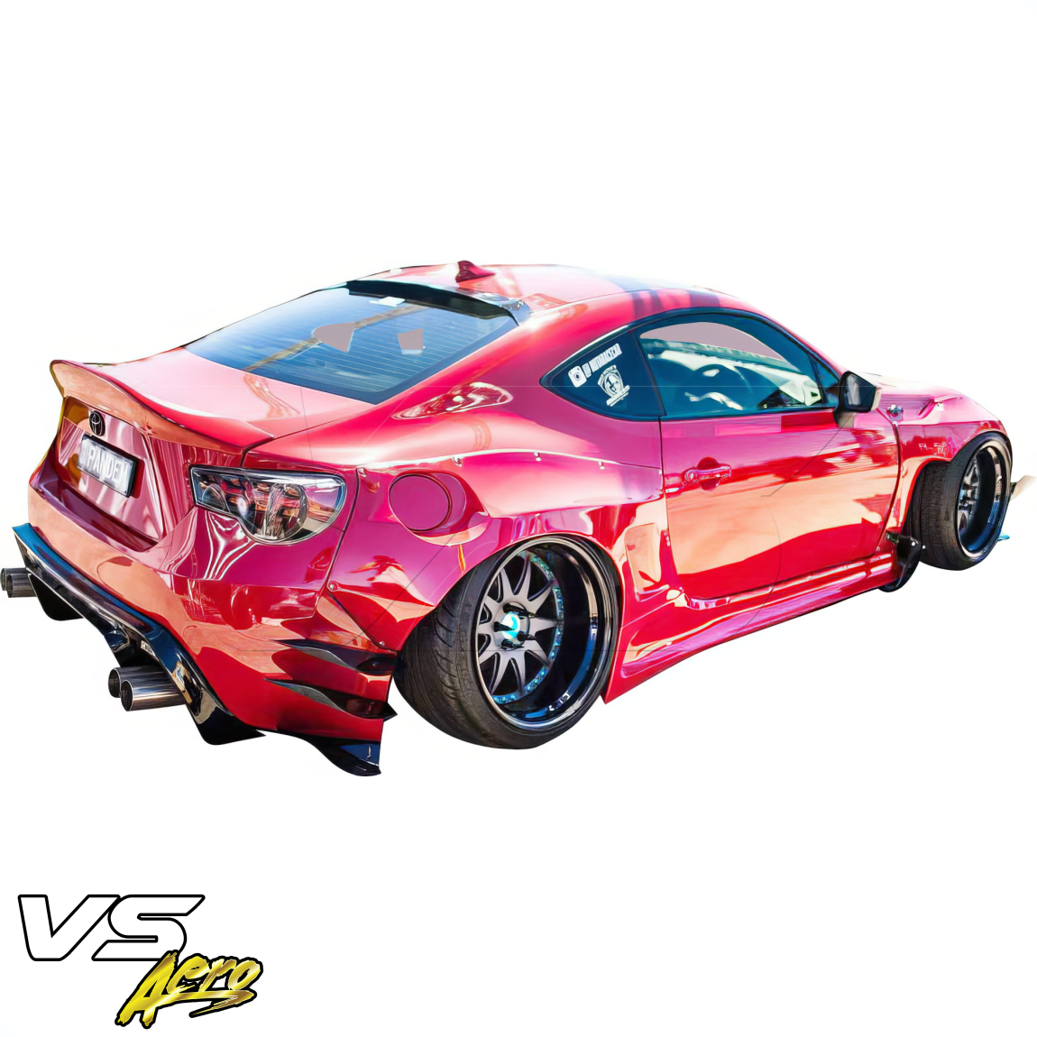 All kind of body kits for Scion FR-S 2013. Exterior/Side Skirts 