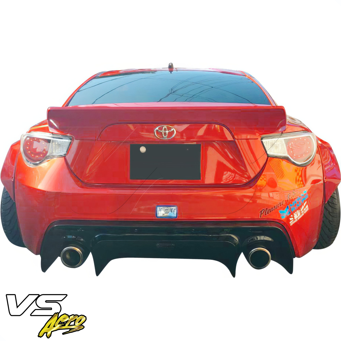 All kind of body kits for Scion FR-S 2013. Exterior/Wings 