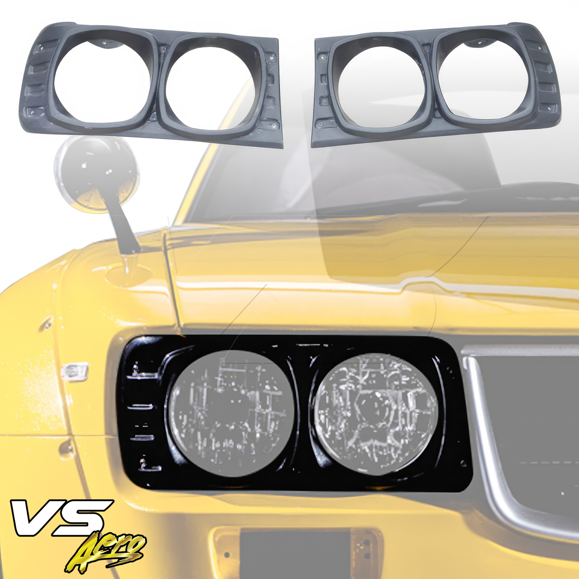 All kind of body kits for Mazda RX-7 1993. Lighting/Headlights 