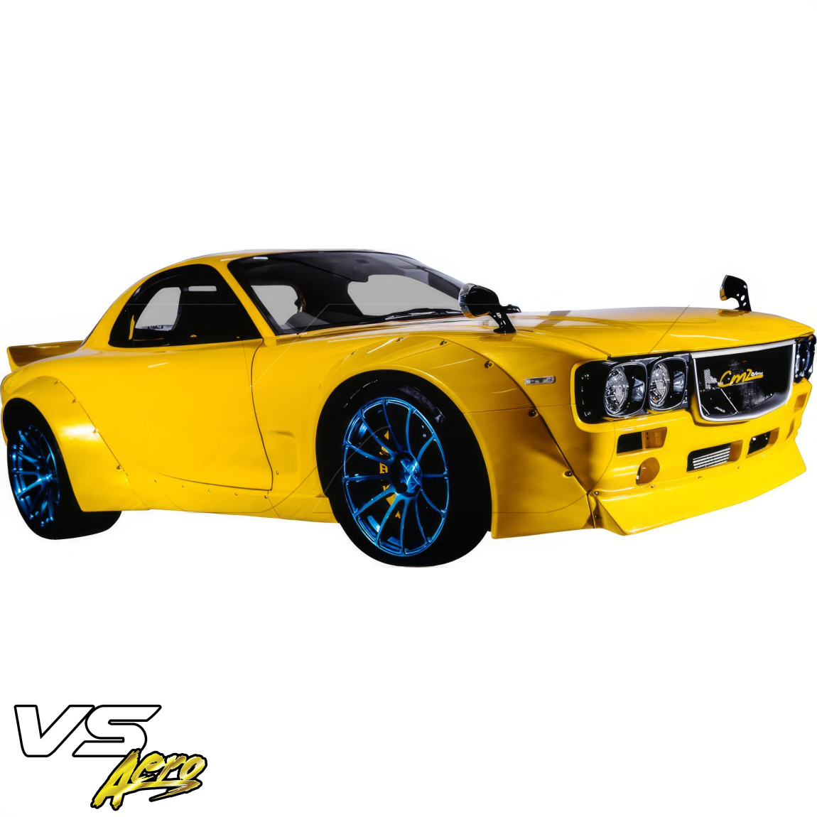 All kind of body kits for Mazda RX-7 1993. Exterior/Front Bumpers or Lips 