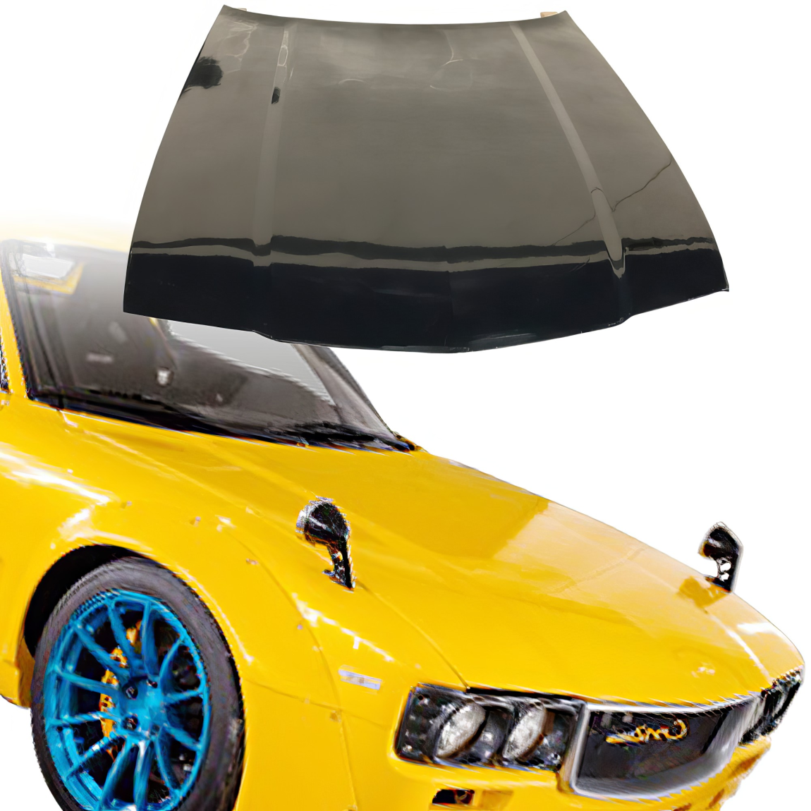 All kind of body kits for Mazda RX-7 1993. Exterior/Hoods 