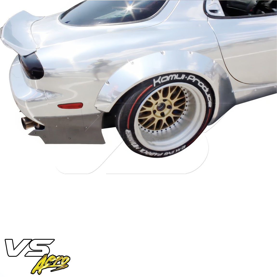 All kind of body kits for Mazda RX-7 1993. Exterior/Fenders 