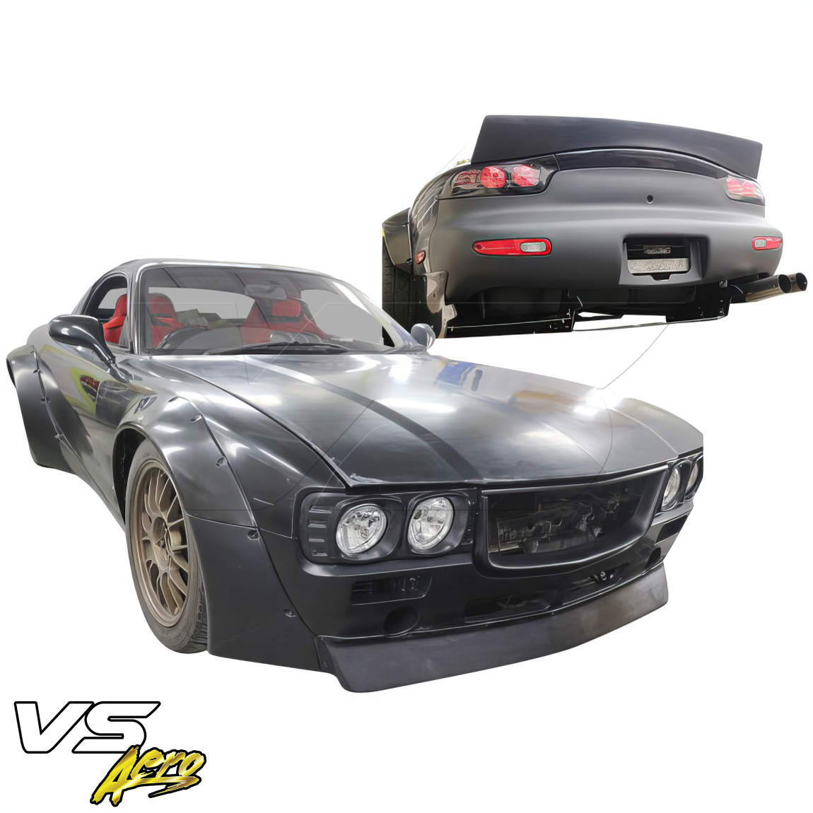 All kind of body kits for Mazda RX-7 1993. Exterior/Complete Body Kits 