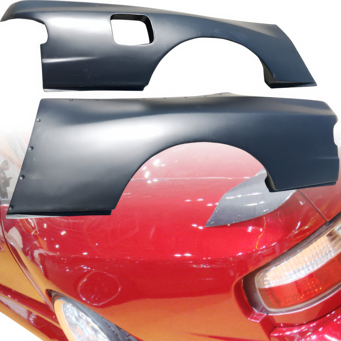 All kind of body kits for Nissan 240SX 1989. Exterior/Fenders 