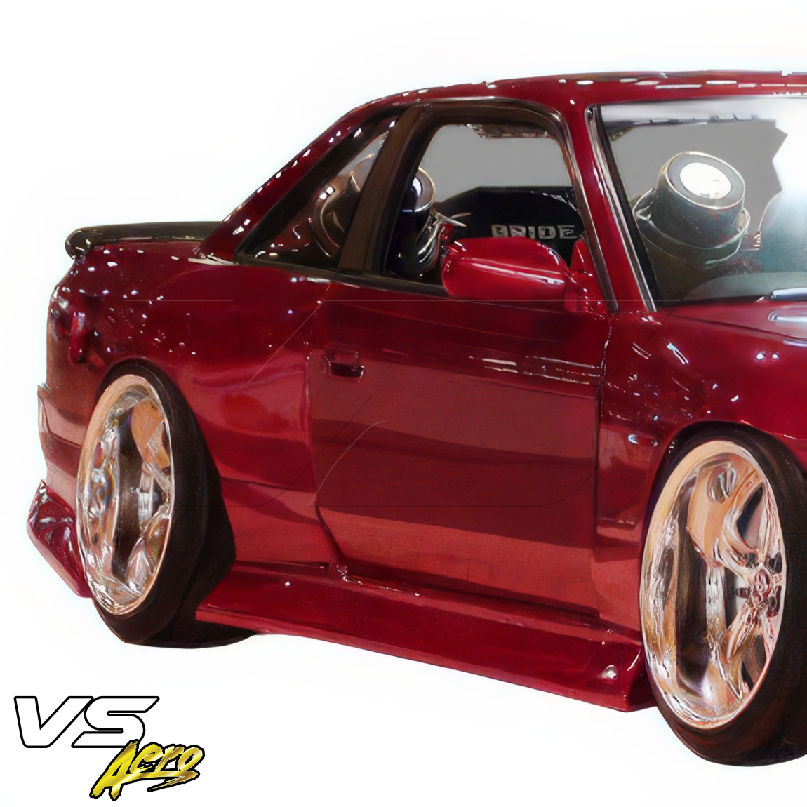 All kind of body kits for Nissan 240SX 1989. Exterior/Fenders 