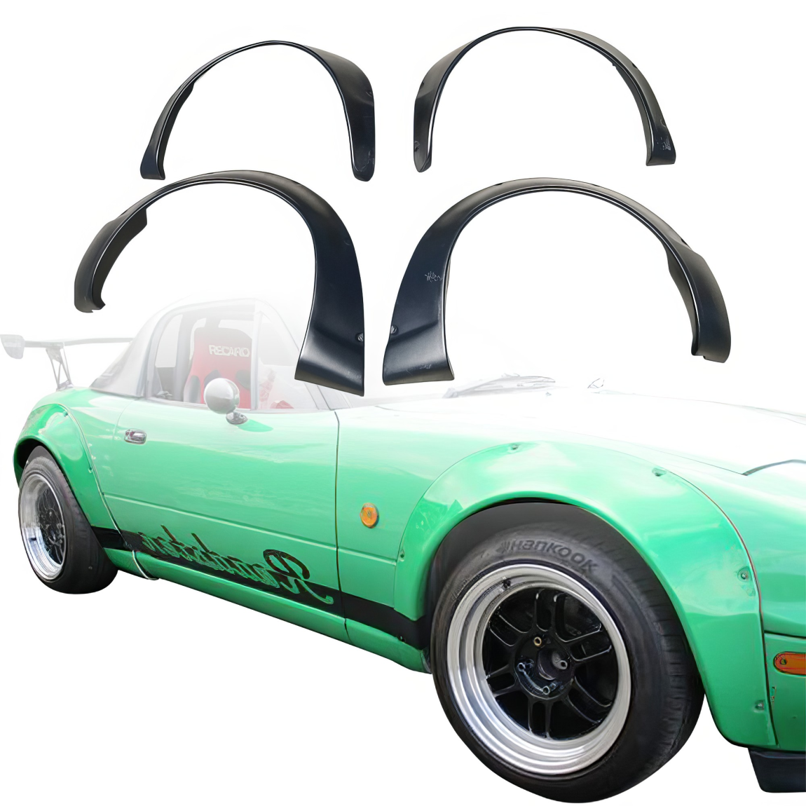 All kind of body kits for Mazda Miata 1990. Exterior/Fenders 