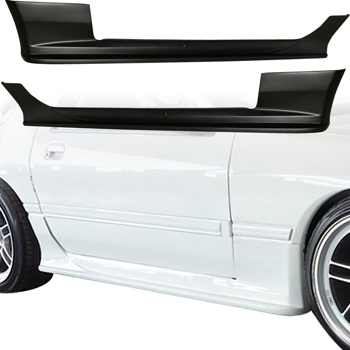 All kind of body kits for Mazda RX-7 1986. Exterior/Side Skirts 