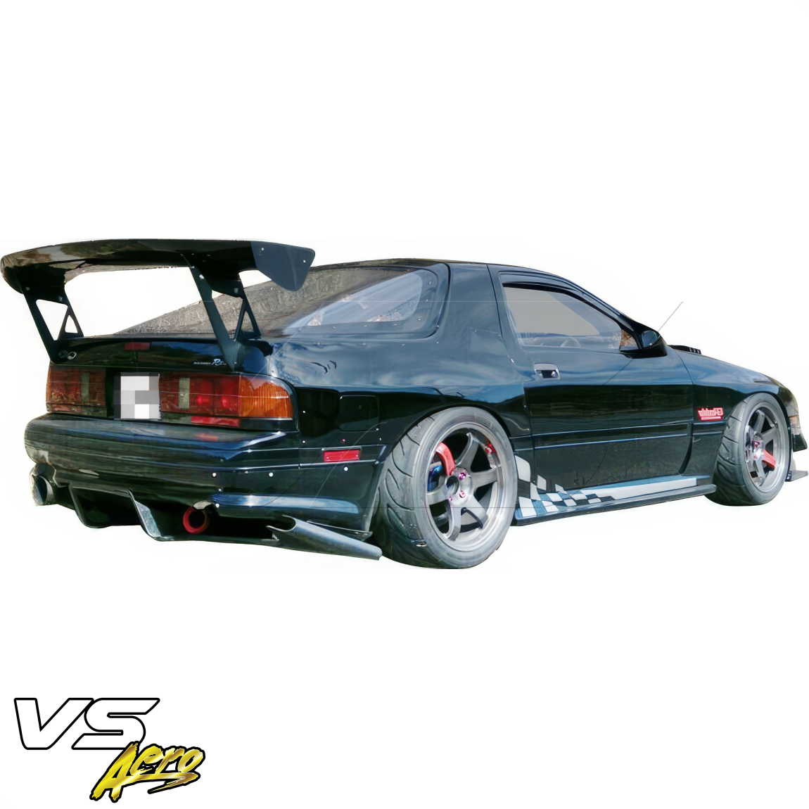 All kind of body kits for Mazda RX-7 1986. Exterior/Side Skirts 