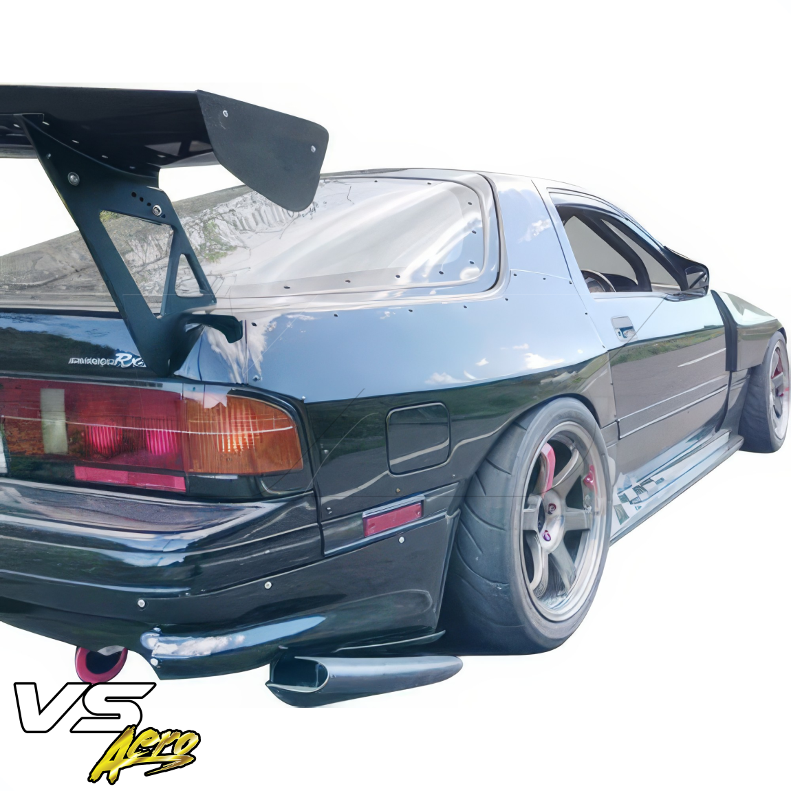 All kind of body kits for Mazda RX-7 1986. Exterior/Side Skirts 