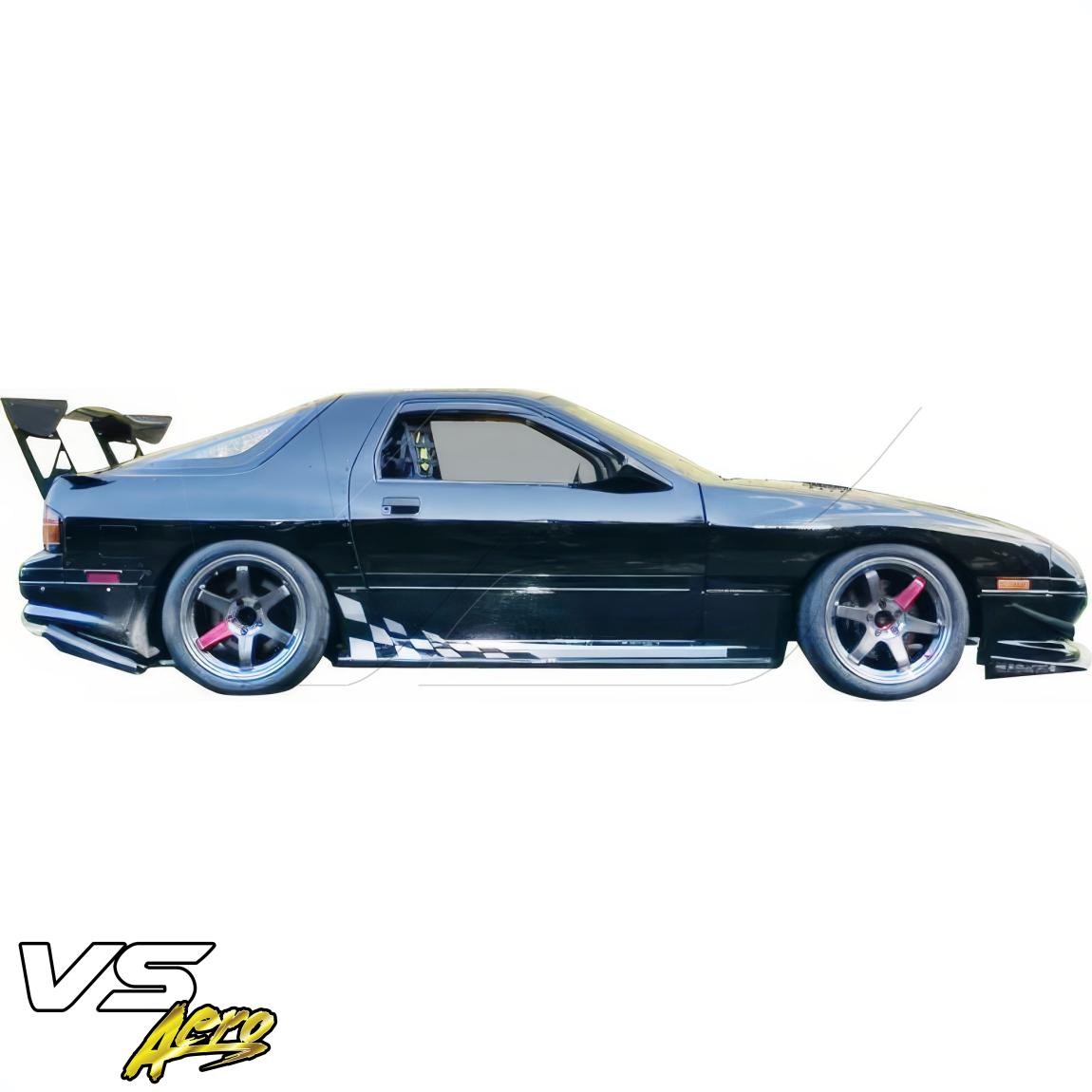 All kind of body kits for Mazda RX-7 1986. Exterior/Side Skirts 