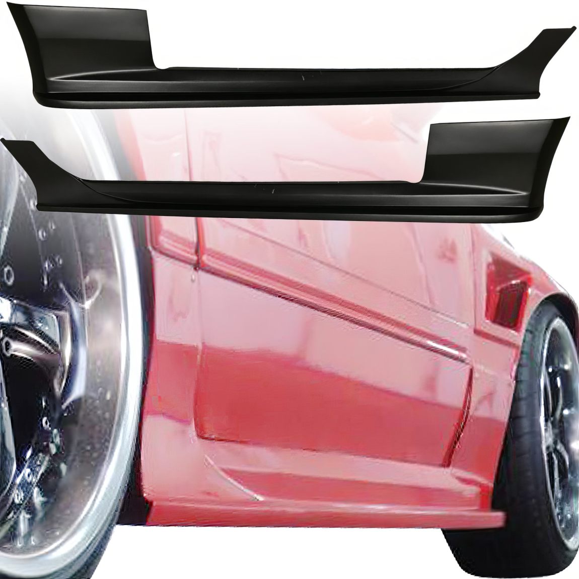 All kind of body kits for Mazda RX-7 1986. Exterior/Side Skirts 