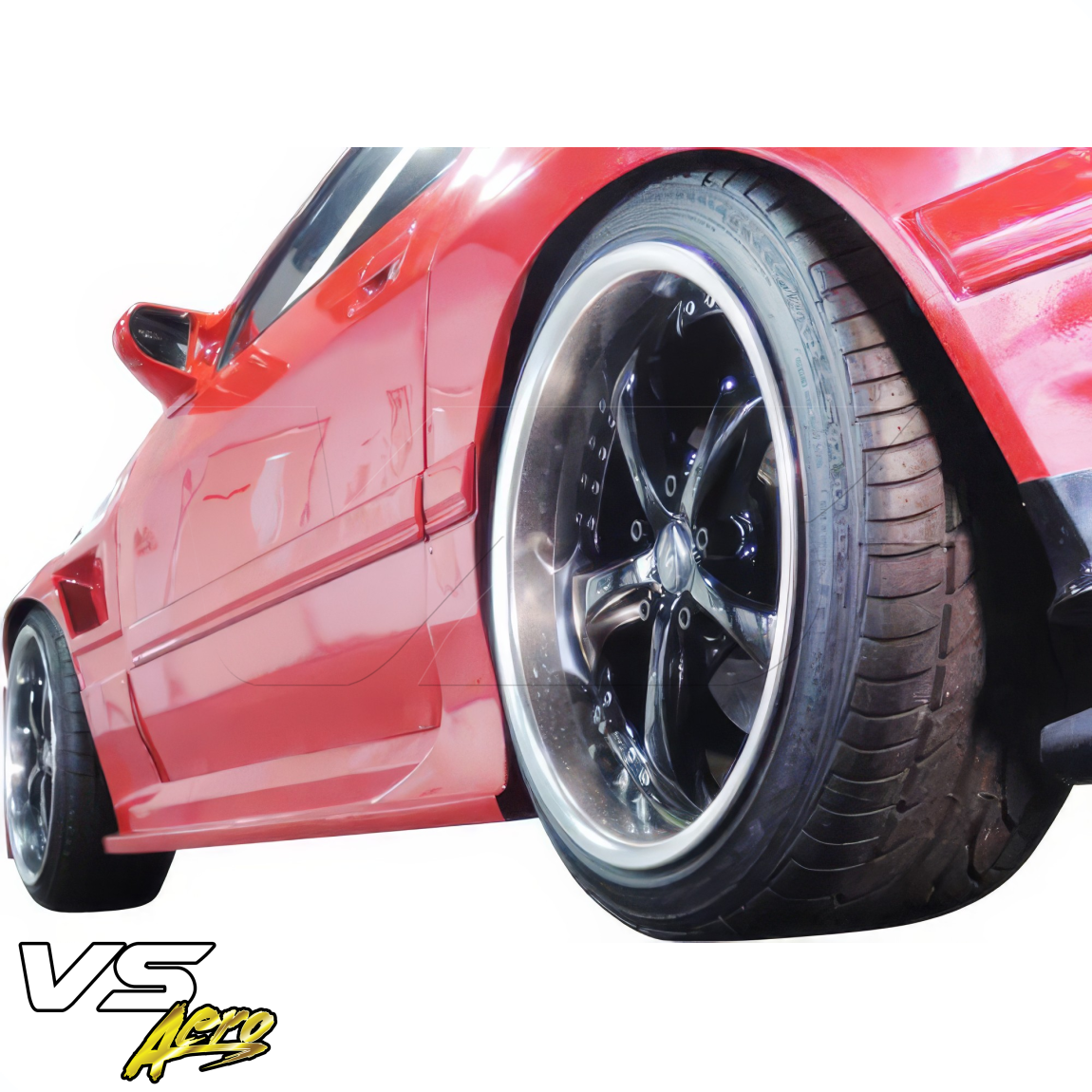 All kind of body kits for Mazda RX-7 1986. Exterior/Side Skirts 