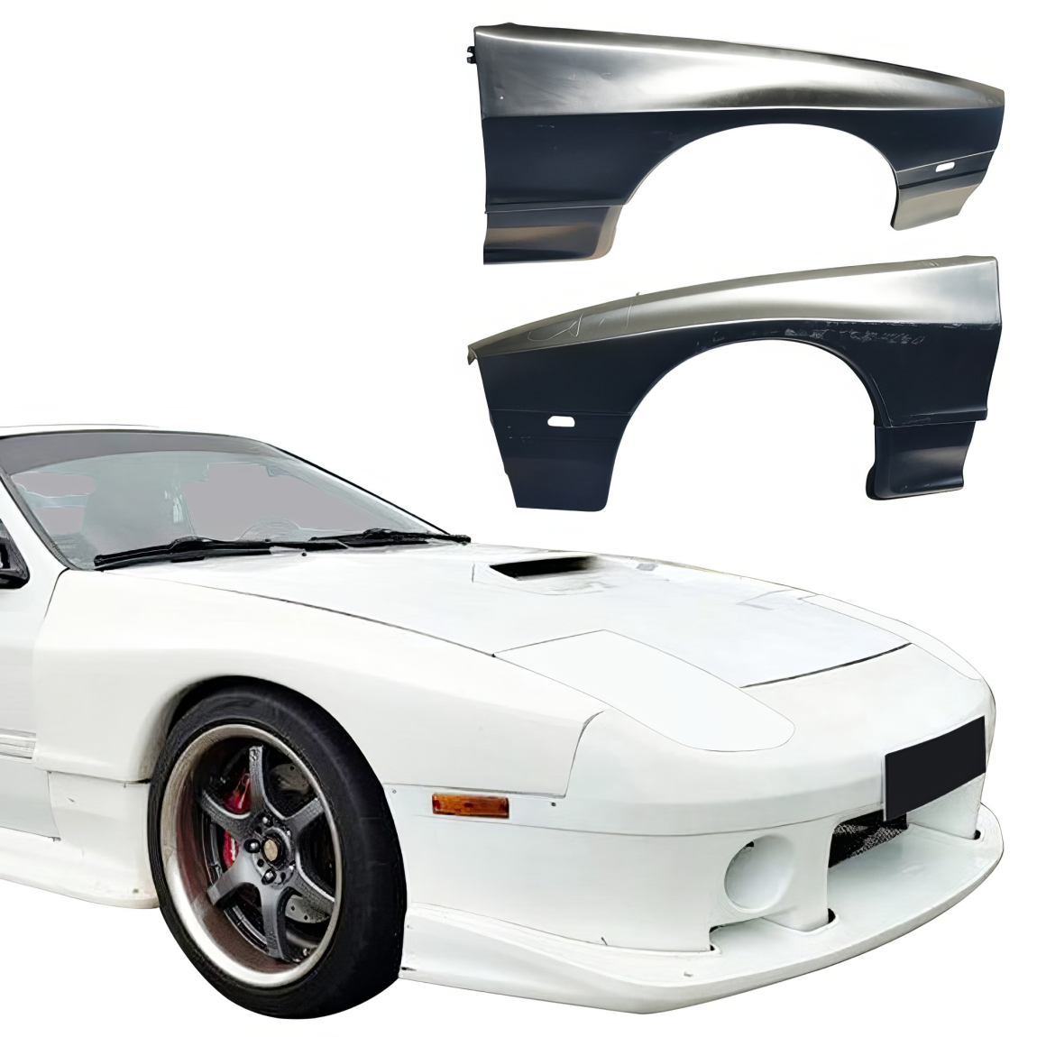 All kind of body kits for Mazda RX-7 1986. Exterior/Complete Body Kits 