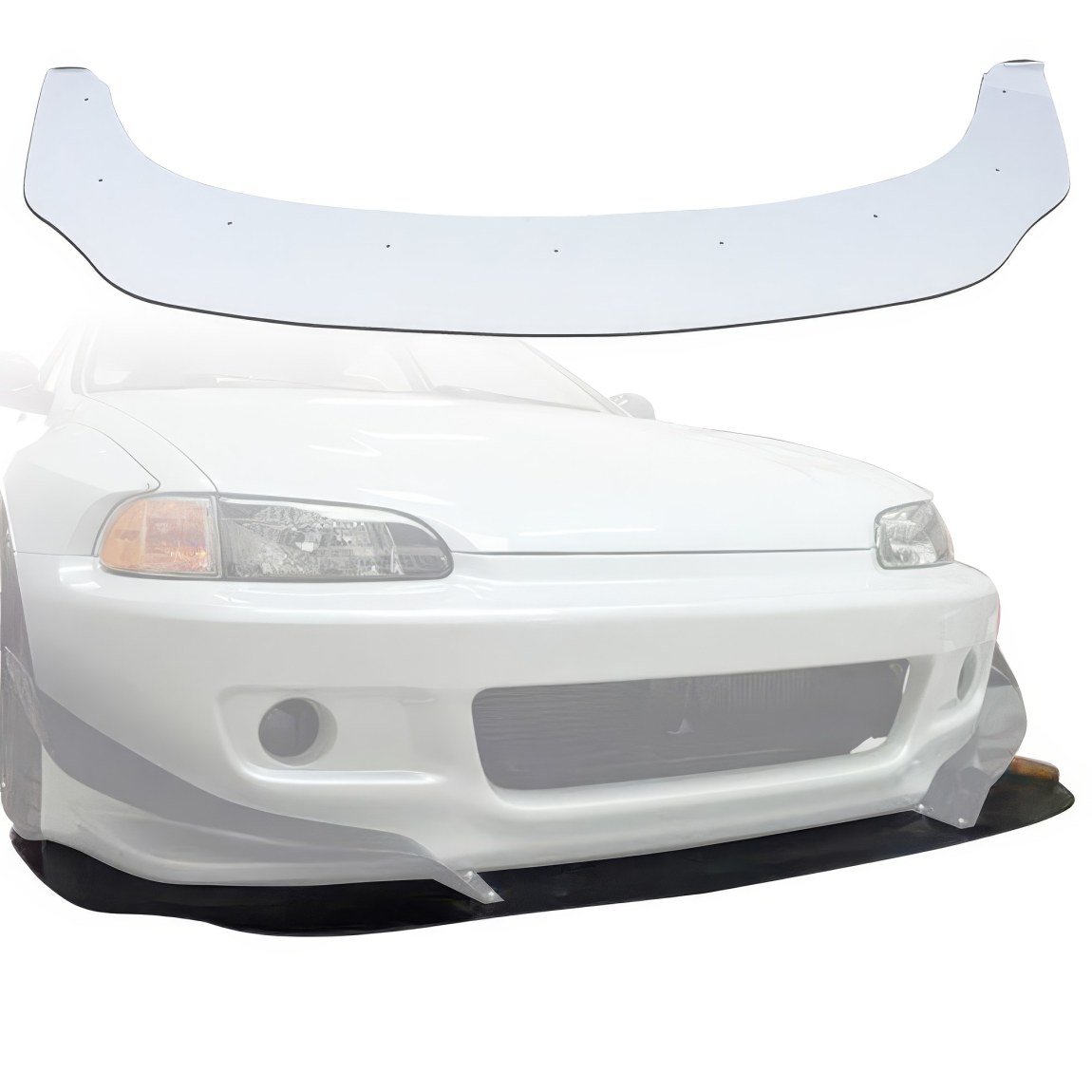 All kind of body kits for Honda Civic 1992. Exterior/Wings 