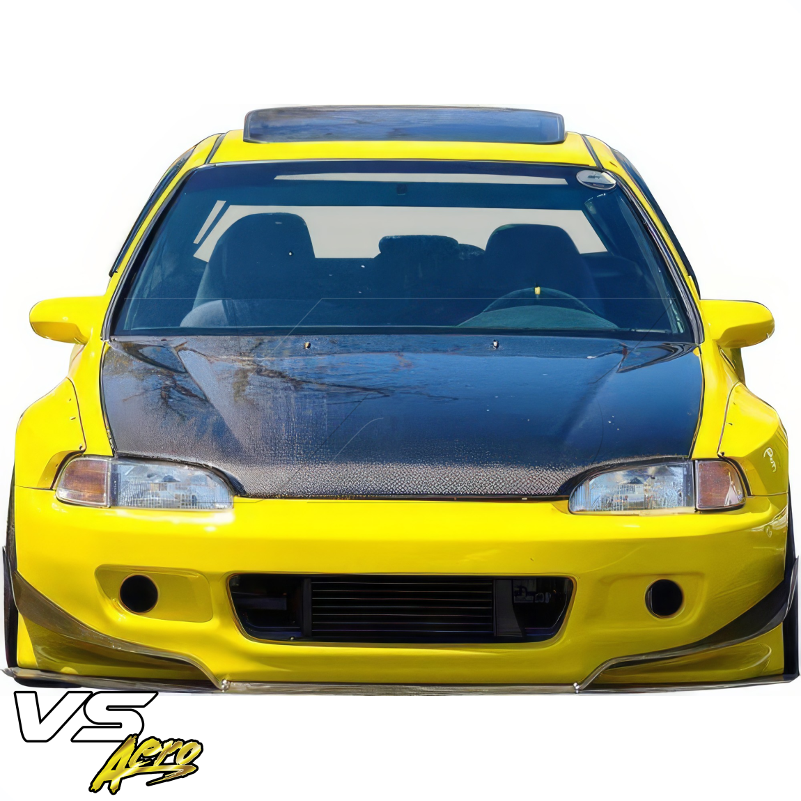 All kind of body kits for Honda Civic 1992. Exterior/Wings 