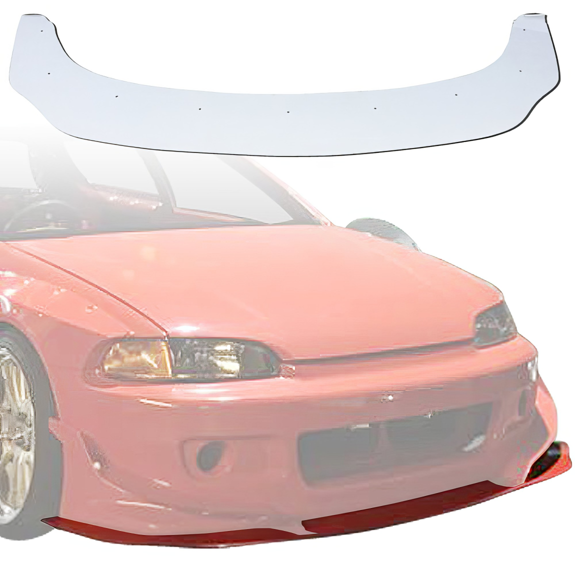 All kind of body kits for Honda Civic 1992. Exterior/Wings 