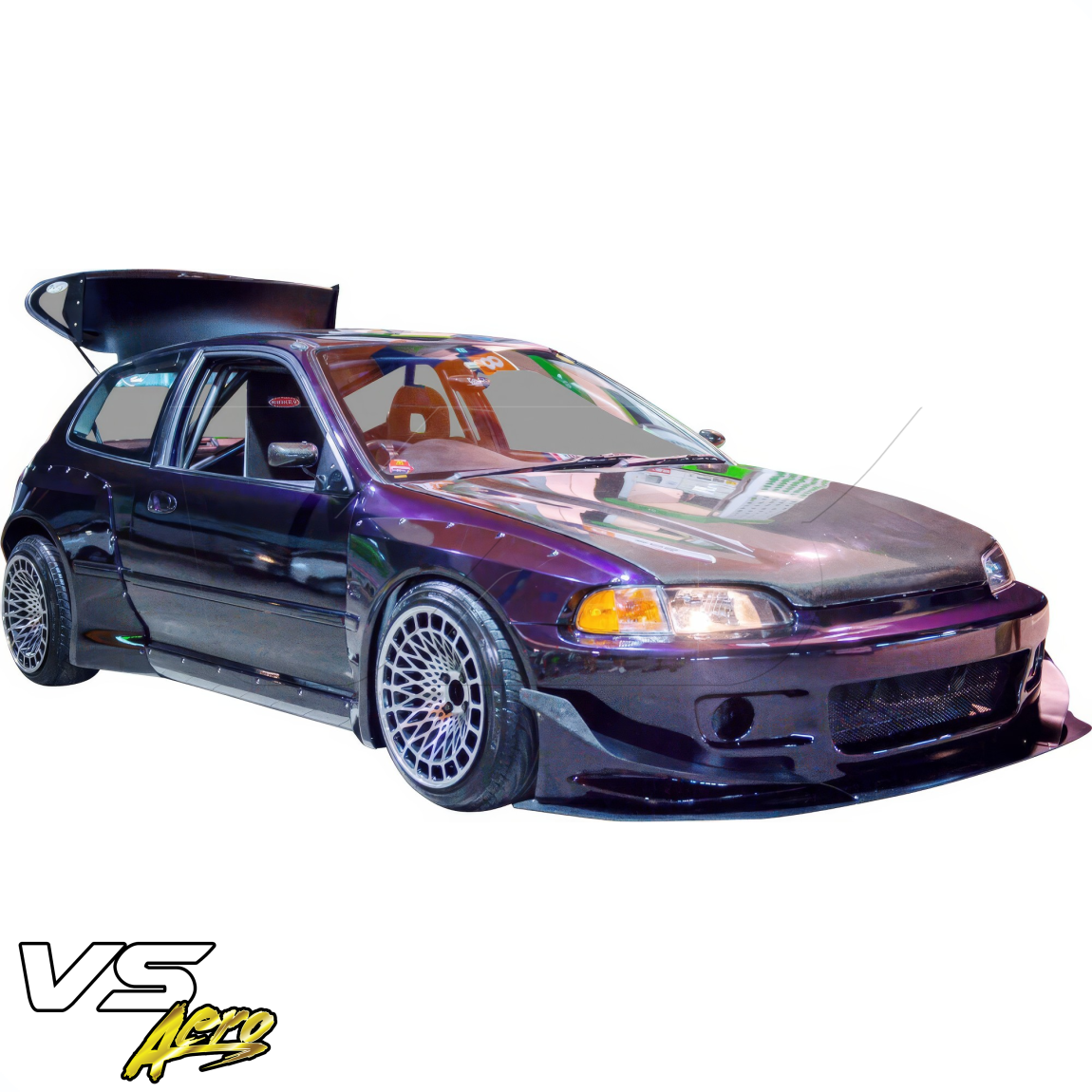 All kind of body kits for Honda Civic 1992. Exterior/Wings 