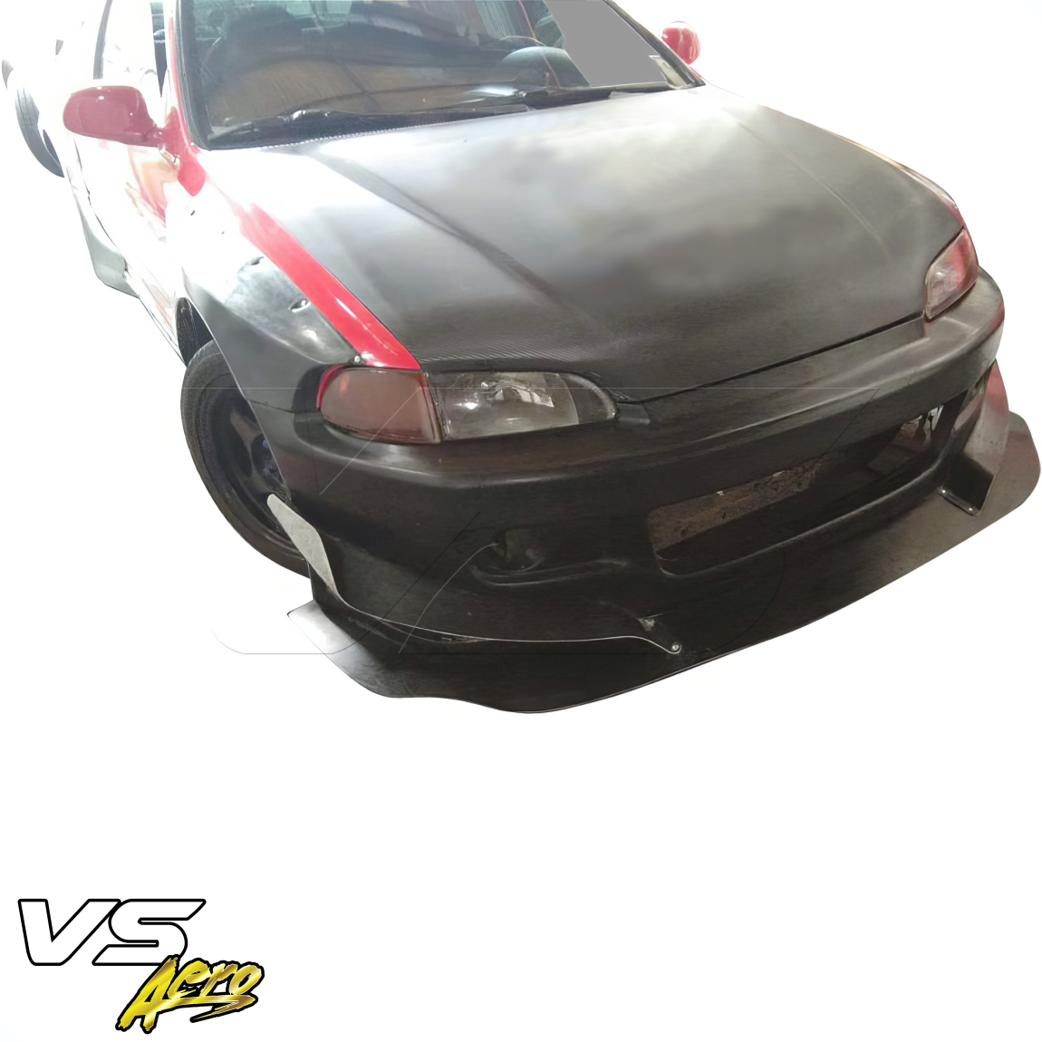 All kind of body kits for Honda Civic 1992. Exterior/Wings 