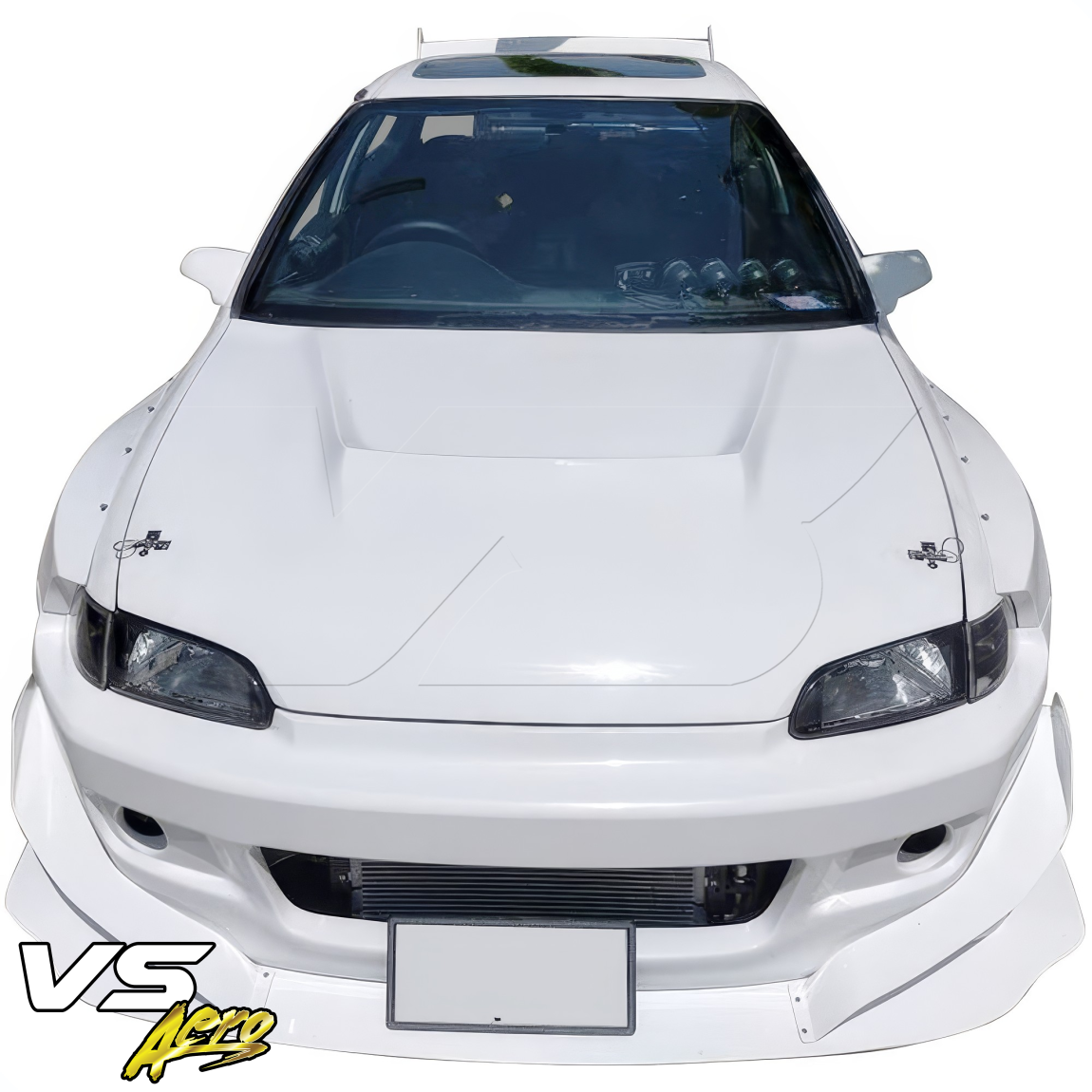 All kind of body kits for Honda Civic 1992. Exterior/Canards 