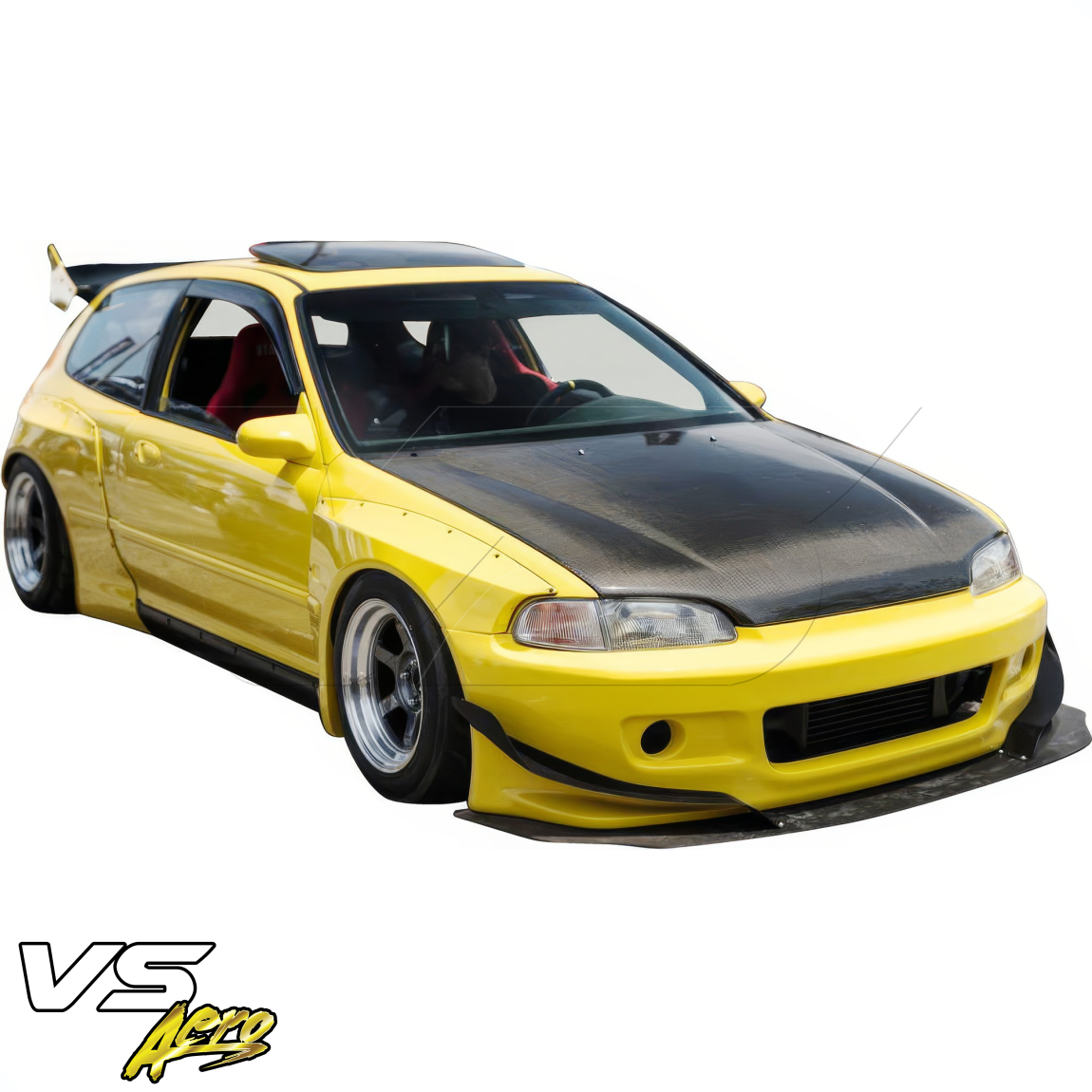 All kind of body kits for Honda Civic 1992. Exterior/Canards 