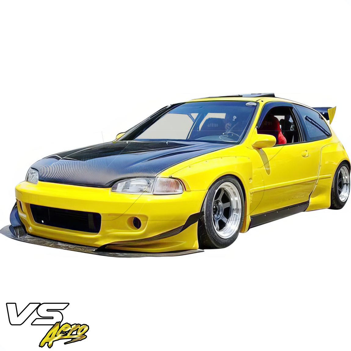 All kind of body kits for Honda Civic 1992. Exterior/Canards 