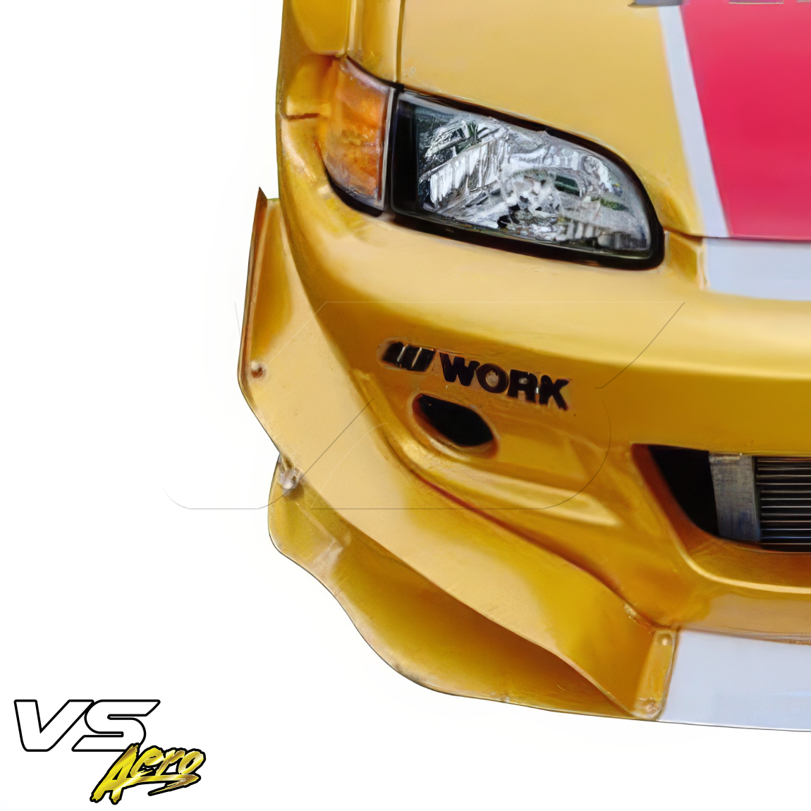 All kind of body kits for Honda Civic 1992. Exterior/Canards 