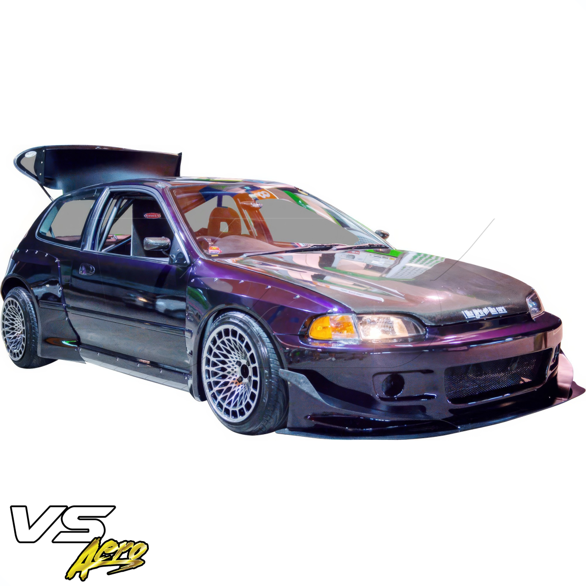 All kind of body kits for Honda Civic 1992. Exterior/Canards 