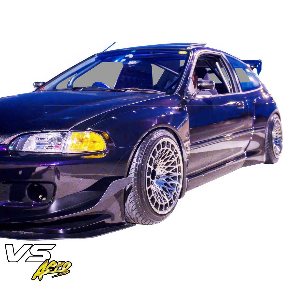 All kind of body kits for Honda Civic 1992. Exterior/Canards 