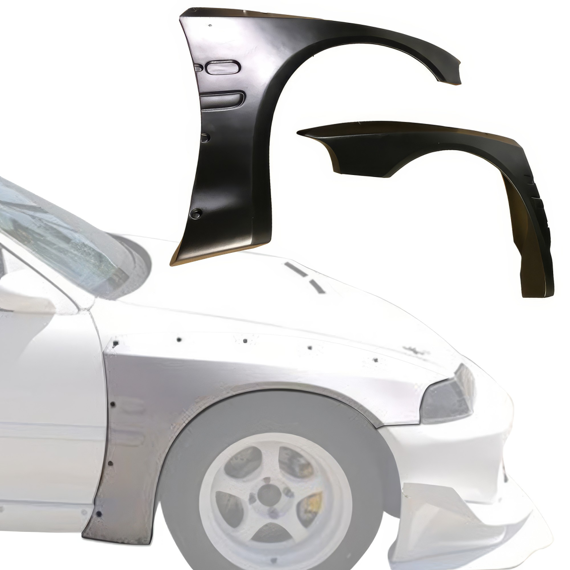 All kind of body kits for Honda Civic 1992. Exterior/Complete Body Kits 