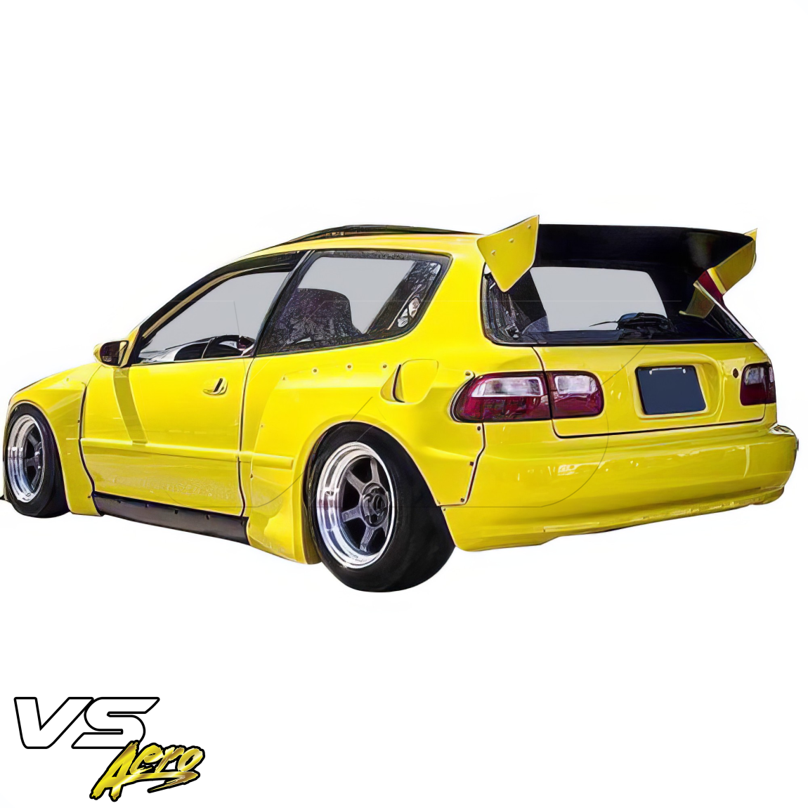 All kind of body kits for Honda Civic 1992. Exterior/Complete Body Kits 