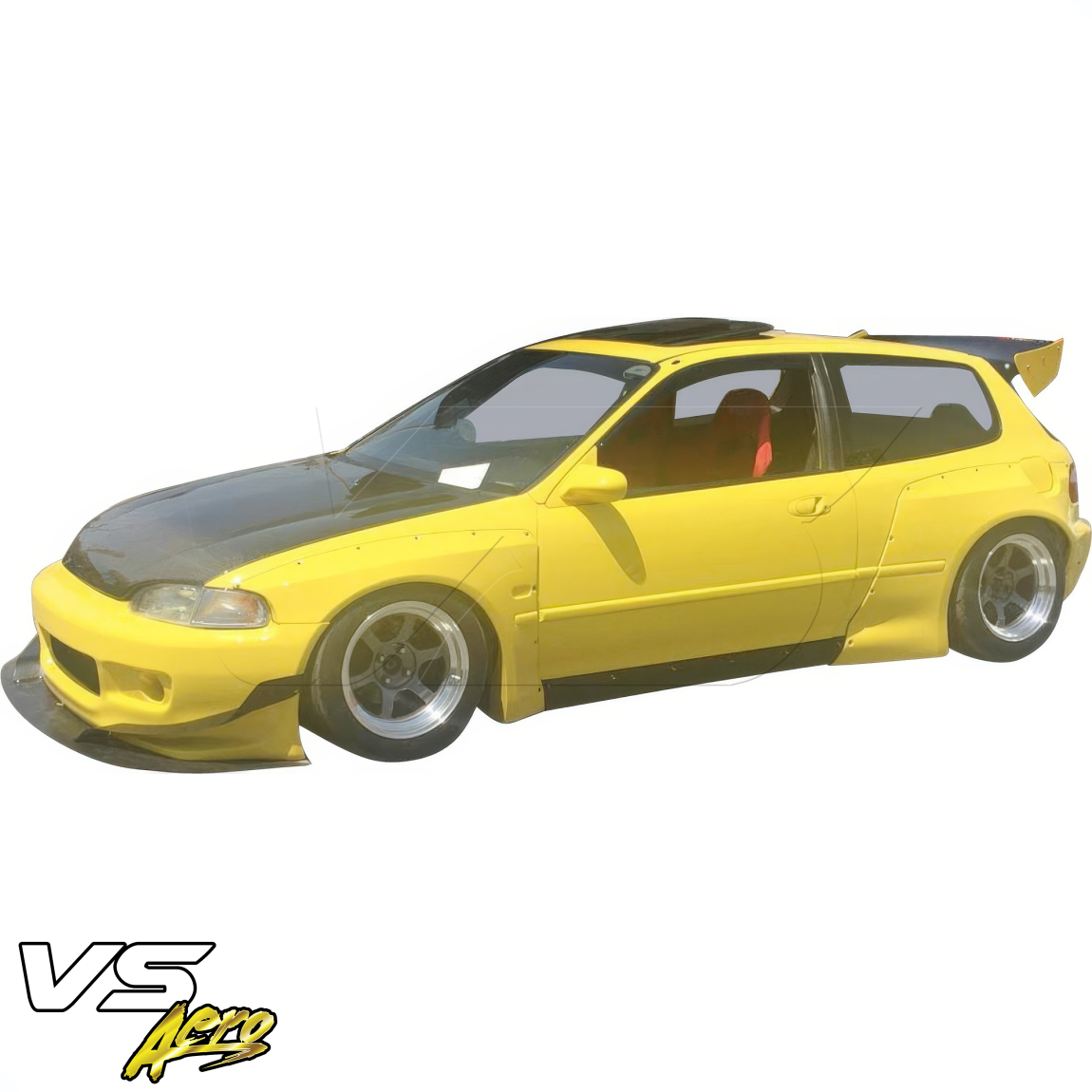 All kind of body kits for Honda Civic 1992. Exterior/Complete Body Kits 