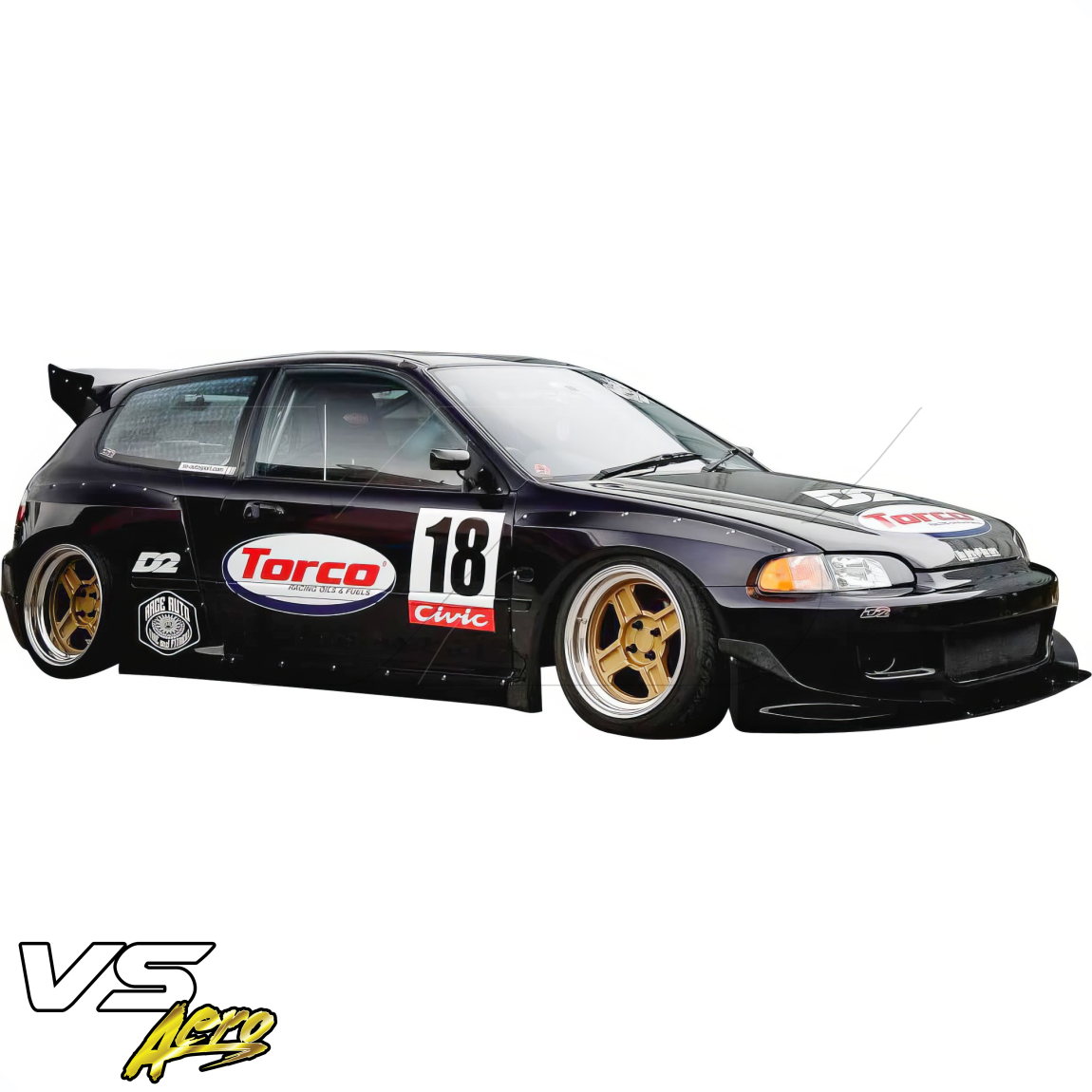 All kind of body kits for Honda Civic 1992. Exterior/Complete Body Kits 