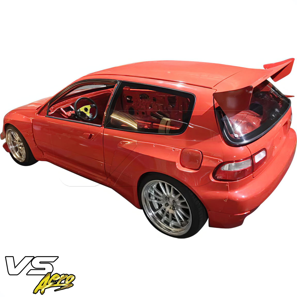 All kind of body kits for Honda Civic 1992. Exterior/Complete Body Kits 