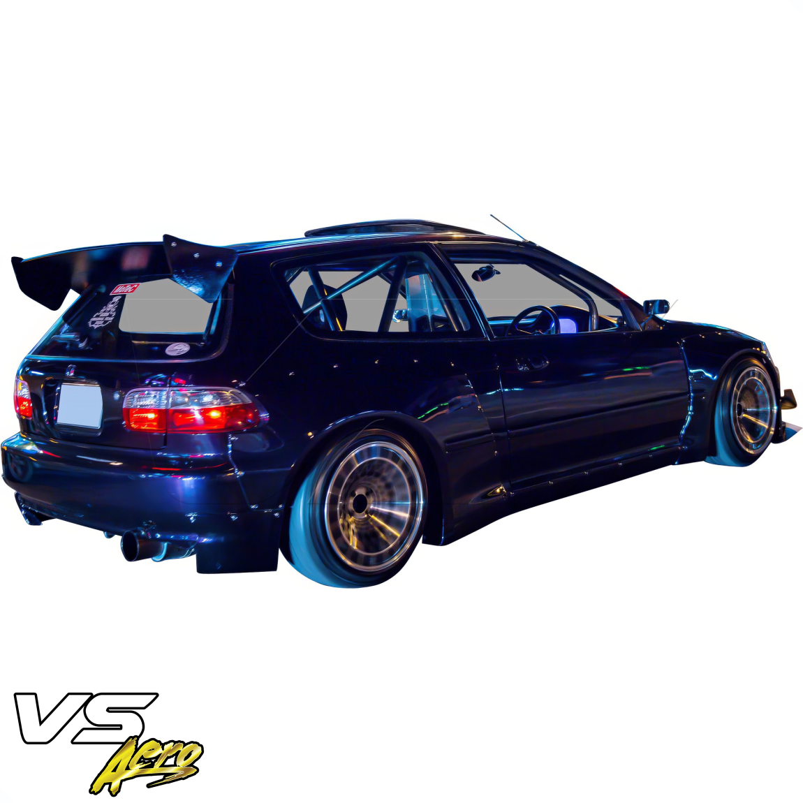 All kind of body kits for Honda Civic 1992. Exterior/Complete Body Kits 