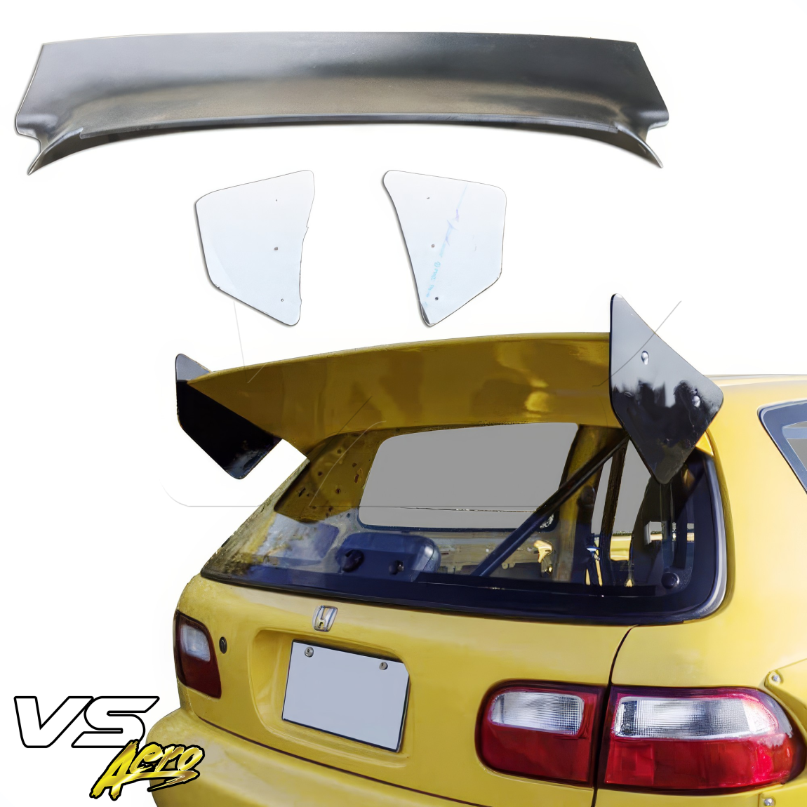 All kind of body kits for Honda Civic 1992. Exterior/Wings 