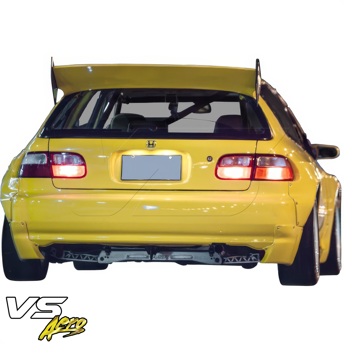 All kind of body kits for Honda Civic 1992. Exterior/Wings 