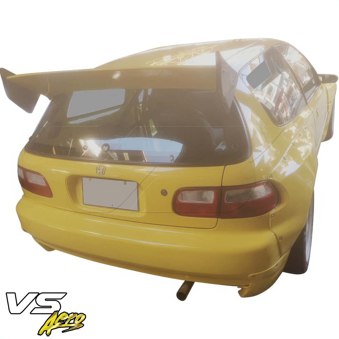 All kind of body kits for Honda Civic 1992. Exterior/Wings 