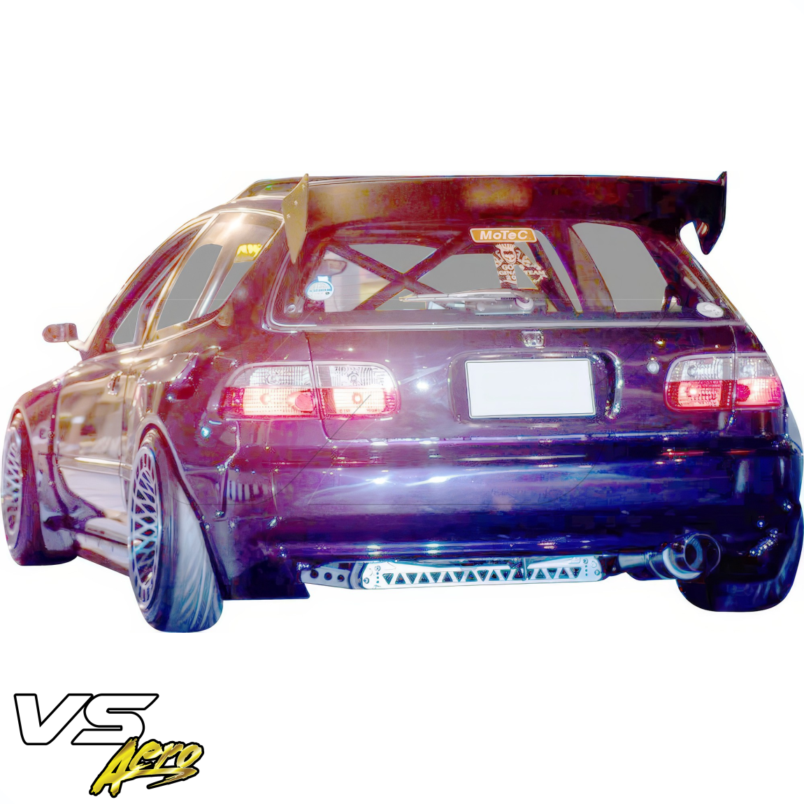 All kind of body kits for Honda Civic 1992. Exterior/Wings 