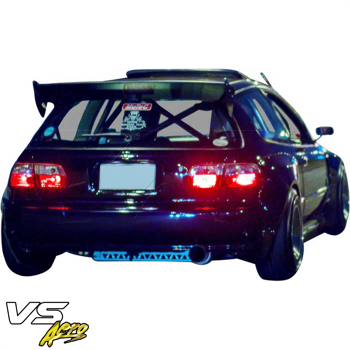 All kind of body kits for Honda Civic 1992. Exterior/Wings 