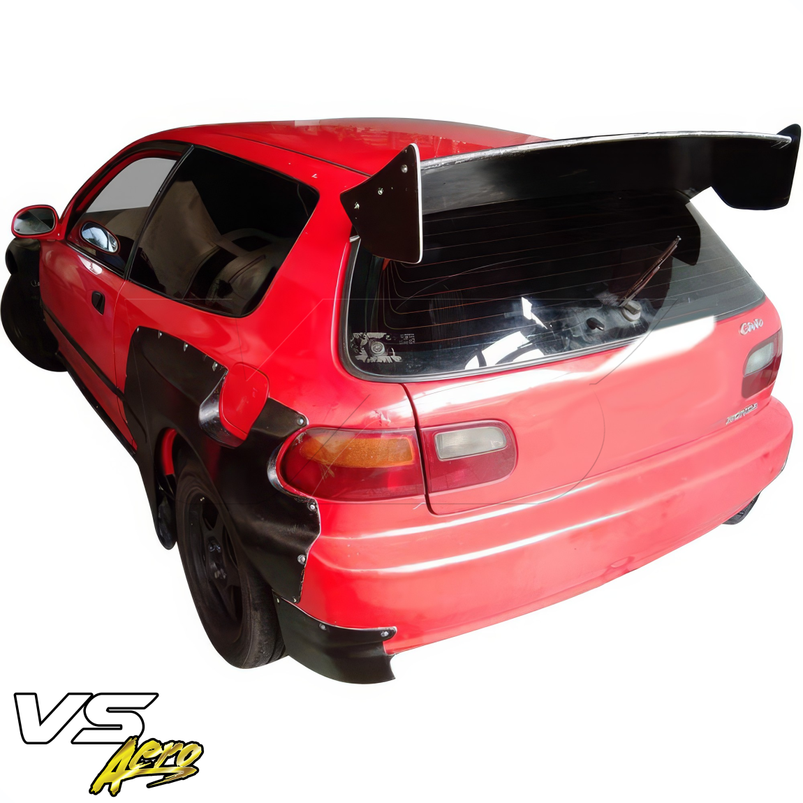 All kind of body kits for Honda Civic 1992. Exterior/Wings 